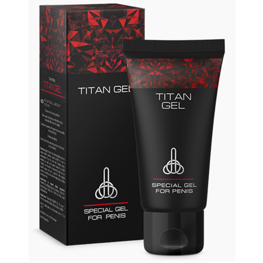 Titan Gel Penis Enlargement 50 Ml - UABDSM