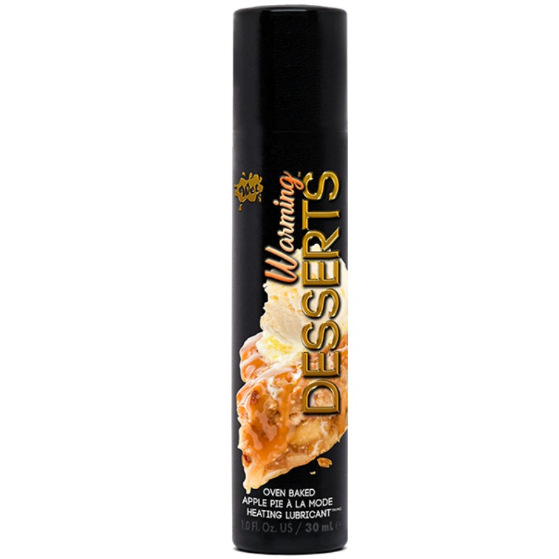 Wet Desserts Oven Baked Apple Pie Warming Effect Lubricant 30 Ml - UABDSM