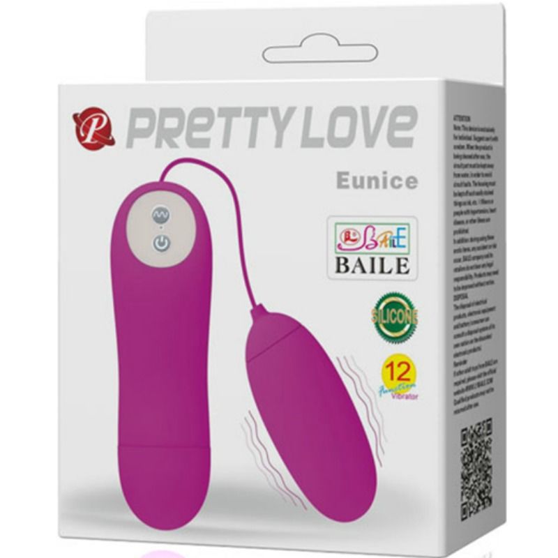 Pretty Love Eunice Vibrating Egg - UABDSM