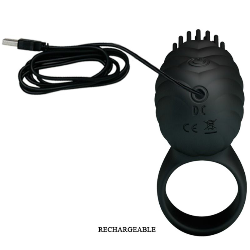 Pretty Love Hedda Rotating And Teaser Cock Ring - UABDSM