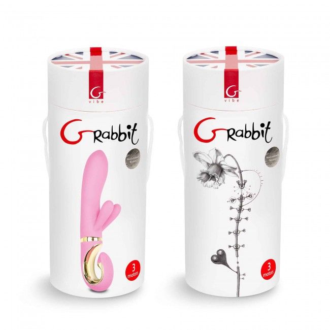 Fun Toys Grabbit Vibrator Pink - UABDSM