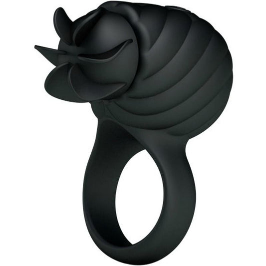 Pretty Love Frances Rotating And Teaser Cock Ring Black Pretty Love Frances Rotating And Teaser Cock Ring Black - UABDSM