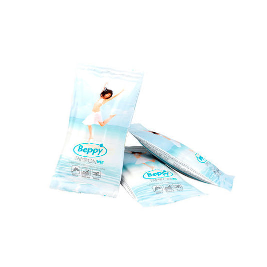 Beppy Soft Comfort Tampons Wet 8 Units - UABDSM