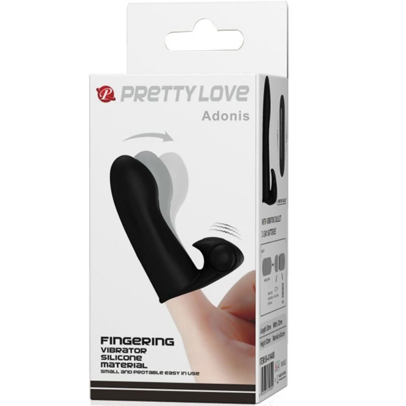 Pretty Love Adonis Stimulating Fingertip - UABDSM