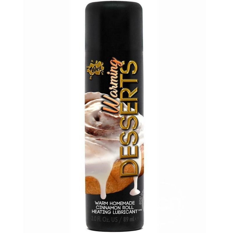 Wet Desserts Cinnamon Roll Warming Effect Lubricant 89 Ml - UABDSM