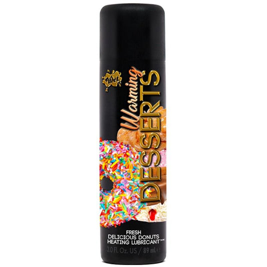 Wet Desserts Donuts Heating Effect Lubricant 89 Ml Wet Desserts Donuts Heating Effect Lubricant 89 Ml - UABDSM