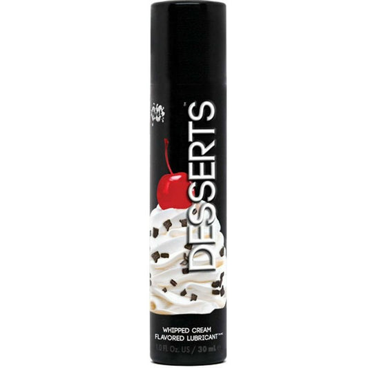 Wet Desserts Whipped Cream Waterbased Lubricant 30 Ml Wet Desserts Whipped Cream Waterbased Lubricant 30 Ml - UABDSM