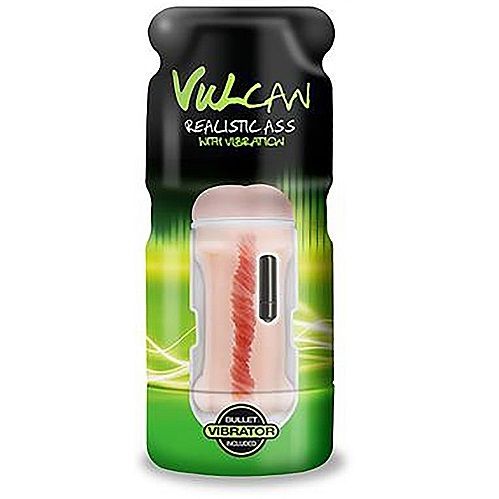 Vulcan Realistic Ass Vibration Natural Vulcan Realistic Ass Vibration Natural - UABDSM