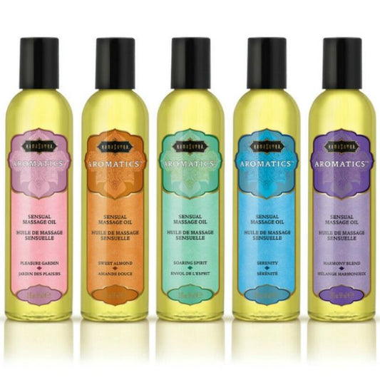 Kamasutra 15 Massage Oils + Display Box - UABDSM
