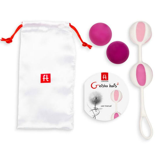 G-vibe Geisha Balls 2 With 4 Different Weights G-vibe Geisha Balls 2 With 4 Different Weights - UABDSM