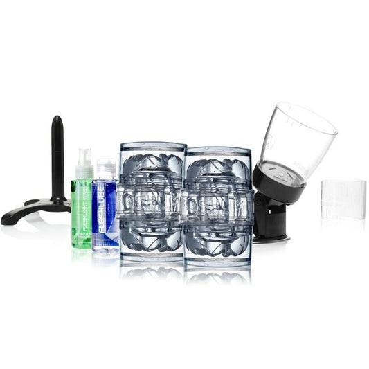 Fleshlight Quickshot Vantage Combo Pack Fleshlight Quickshot Vantage Combo Pack - UABDSM