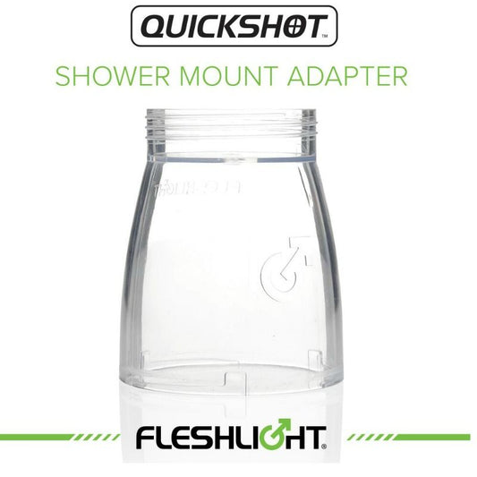 Fleshlight Quickshot Shower Mount Adapter Fleshlight Quickshot Shower Mount Adapter - UABDSM