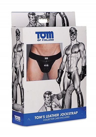 Tom Of Finland Leather Jockstrap M/l - UABDSM