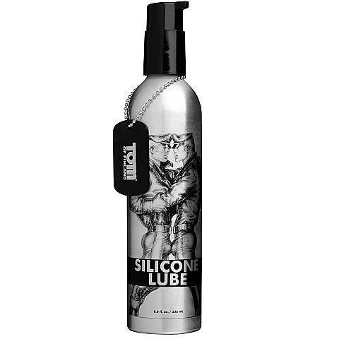 Tom Of Finland Silicone Based Lube 237ml - UABDSM