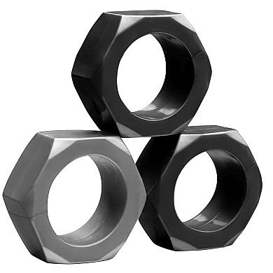 Tom Of Finland 3 Piece Cock Ring Tom Of Finland 3 Piece Cock Ring - UABDSM