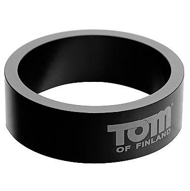 Tom Of Finland Aluminium Cock Ring 50mm Tom Of Finland Aluminium Cock Ring 50mm - UABDSM