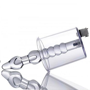 Tom Of Finland Anal Rosebud Vacuum With Beabed Transparent Tom Of Finland Anal Rosebud Vacuum With Beabed Transparent - UABDSM