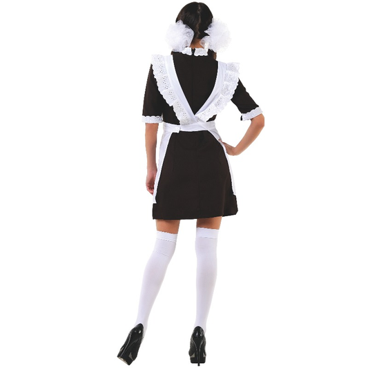 Le Frivole - 02476 Maid Costume L/xl - UABDSM