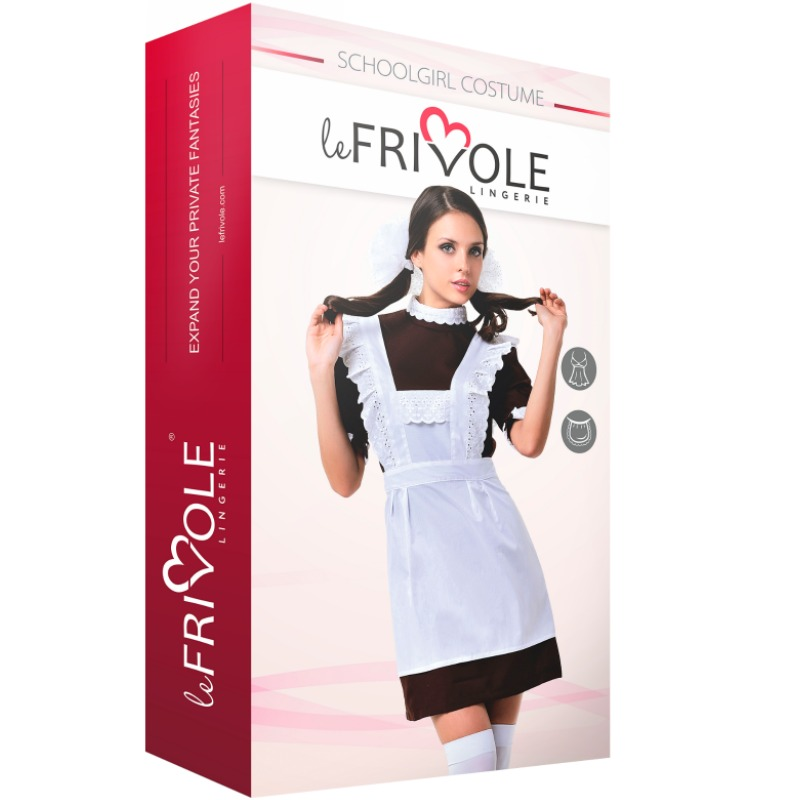 Le Frivole - 02476 Maid Costume L/xl - UABDSM
