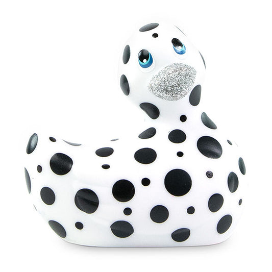 I Rub My Duckie 2.0 | Happiness (white & Black) - UABDSM