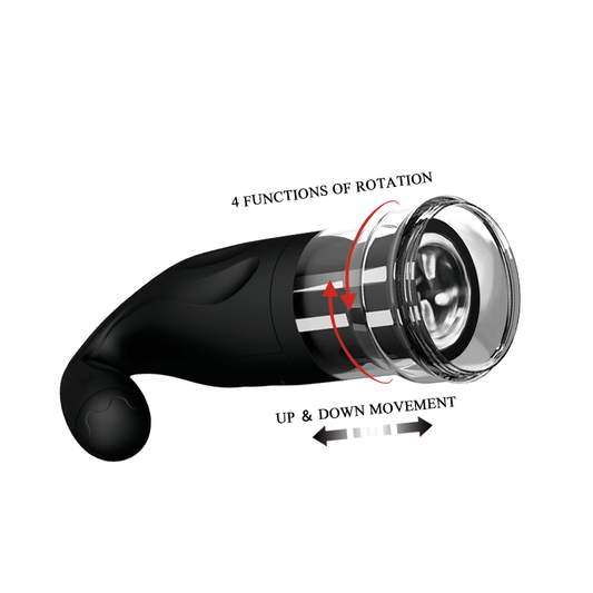 Pretty Love Breton Multifunction Rechargeable Masturbator - UABDSM
