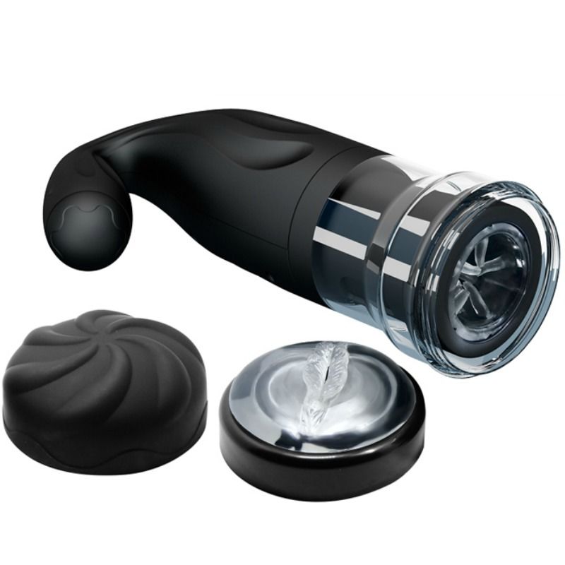 Pretty Love Breton Multifunction Rechargeable Masturbator - UABDSM
