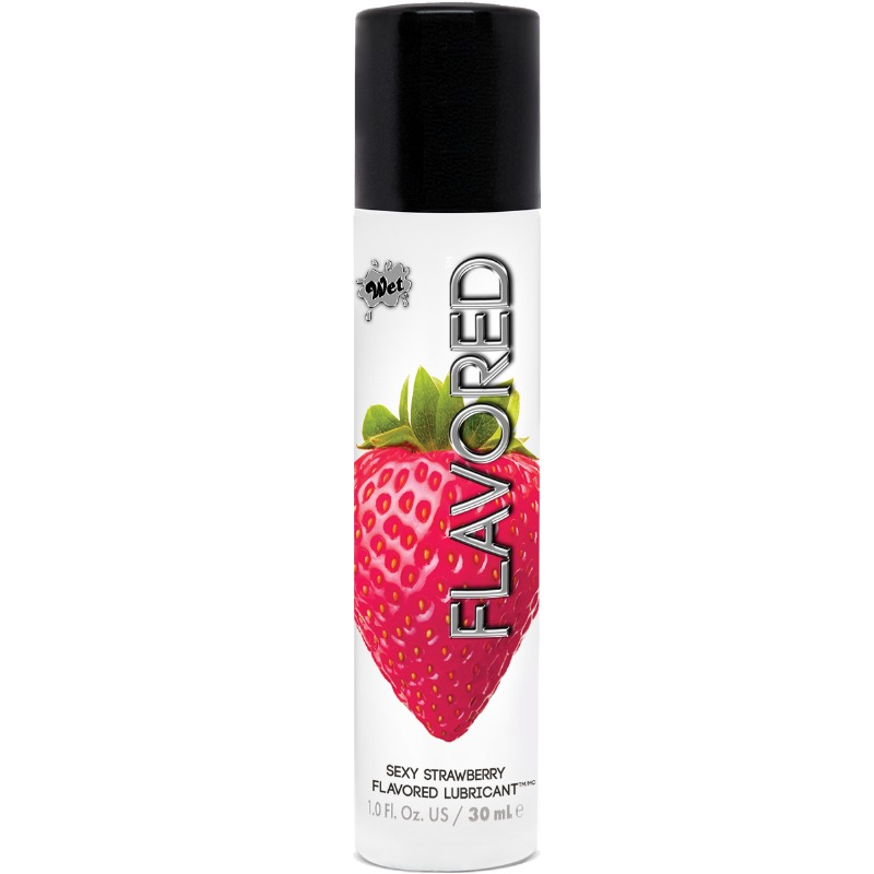 Wet Flavored Sexy Strawberry Lube 30 Ml - UABDSM