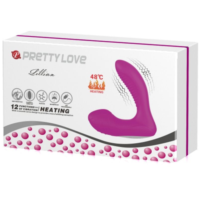 Pretty Love Lillian Vibrating Massager And Heating Function - UABDSM