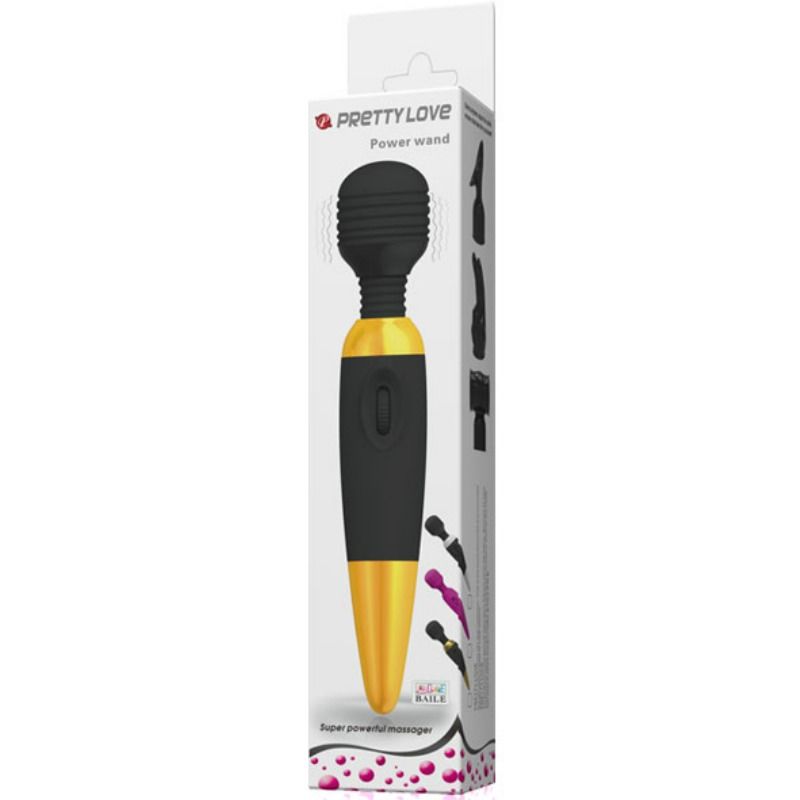 Pretty Love Power Wand Massager - UABDSM