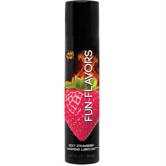 Wet Strawberry Warming Effect Lubricant 30 Ml Wet Strawberry Warming Effect Lubricant 30 Ml - UABDSM