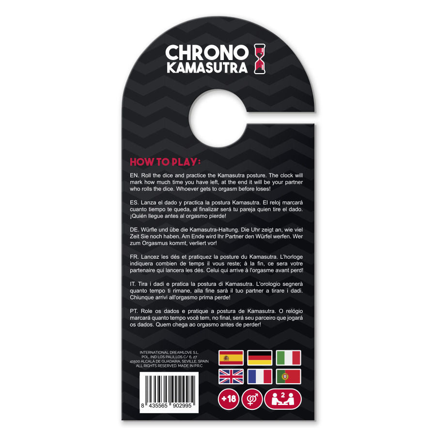 Aria Play Chrono Kamasutra Es/pt/de/fr/it/en - UABDSM