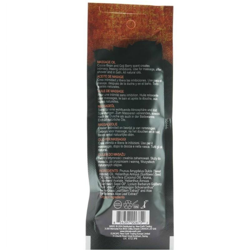 Intimate Earth Energizer Oil Massage 30 Ml - UABDSM