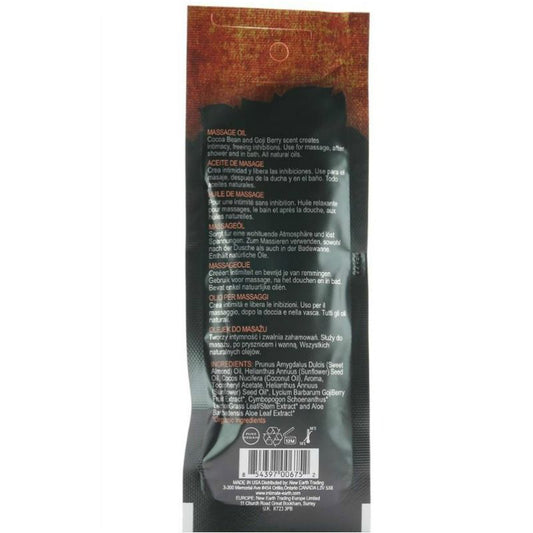 Intimate Earth Energizer Oil Massage 30 Ml - UABDSM
