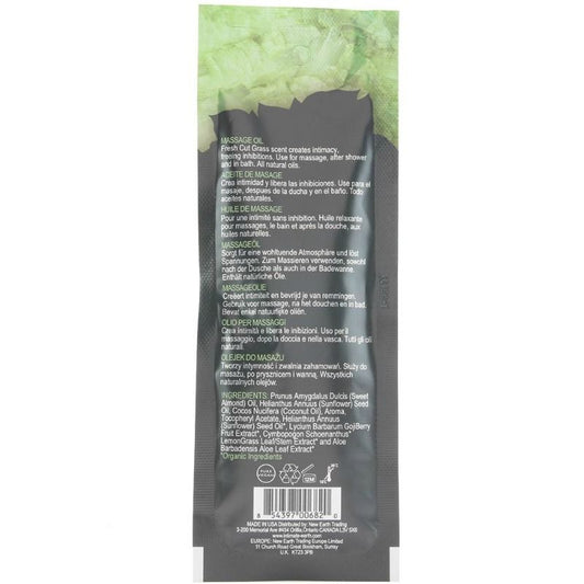 Intimate Earth Grass Oil Massage 30 Ml - UABDSM