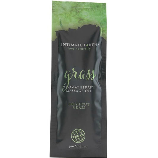 Intimate Earth Grass Oil Massage 30 Ml Intimate Earth Grass Oil Massage 30 Ml - UABDSM