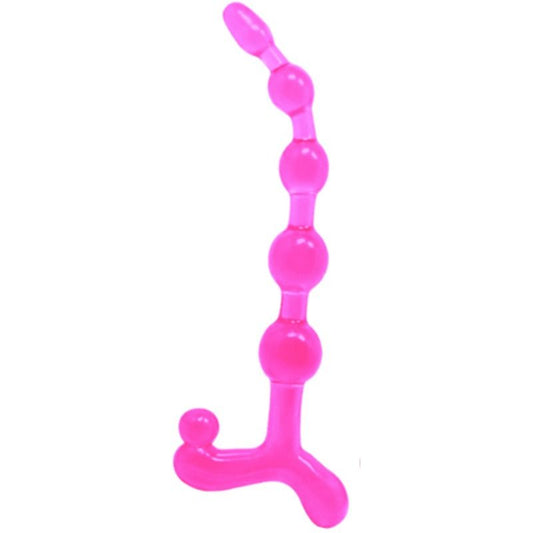 Bendy Twist Anal Beads Pink Bendy Twist Anal Beads Pink - UABDSM