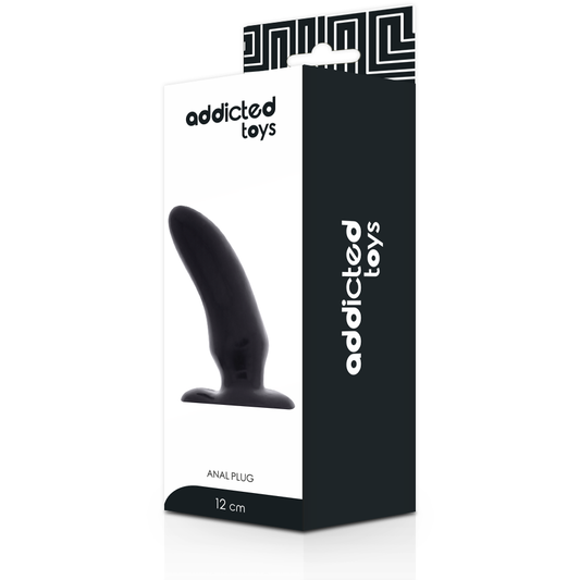 Addicted Toys Anal Plug P Spot 12cm Addicted Toys Anal Plug P Spot 12cm - UABDSM