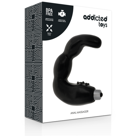 Addicted Toys Prostate Anal Massager Vibration - UABDSM