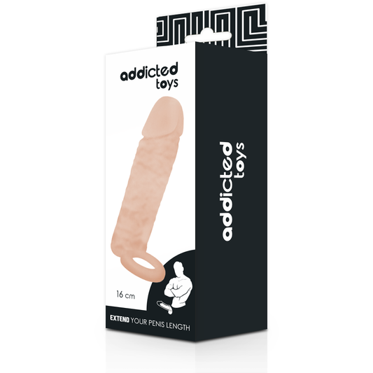 Addicted Toys Extend Your Penis (16cm) Addicted Toys Extend Your Penis (16cm) - UABDSM