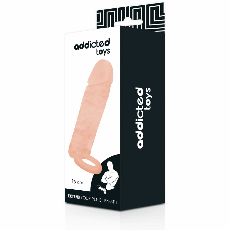 Addicted Toys Extend Your Penis (16cm) - UABDSM