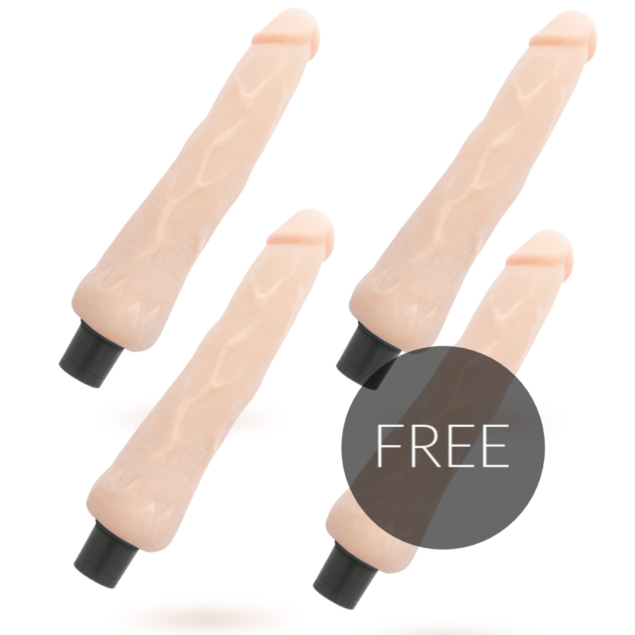 Loveclone Ragnar Self Lubrication Dong Flesh 24.5cm 3 + 1 Free - UABDSM