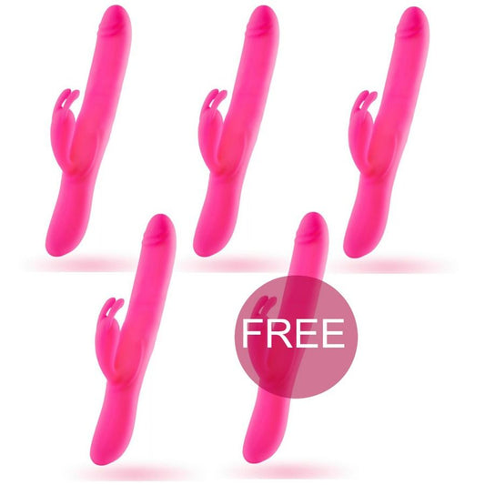 Moressa Somer Premium Vibrator Multiple Rotation Function 4 + 1 Free Moressa Somer Premium Vibrator Multiple Rotation Function 4 + 1 Free - UABDSM