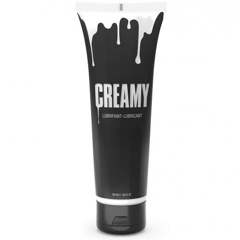 Creamy Cum Lubricant 250 Ml - UABDSM