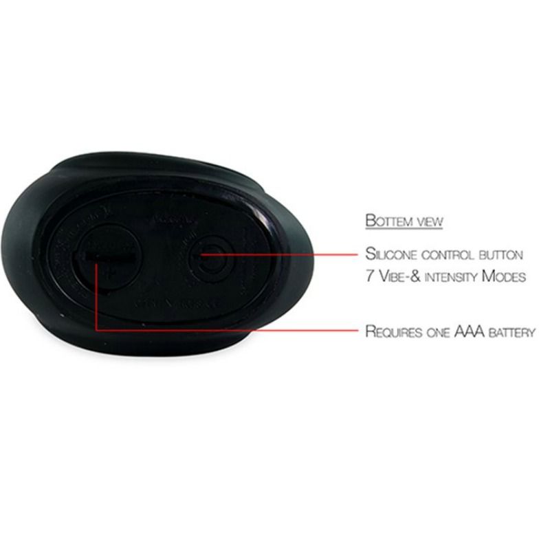 I Rub My Duckie Classic Vibrating Duck Black - UABDSM