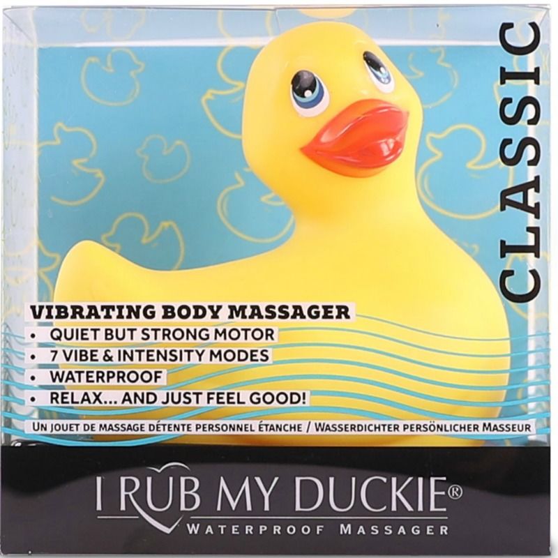 I Rub My Duck Classic Vibrating Duck Yellow - UABDSM