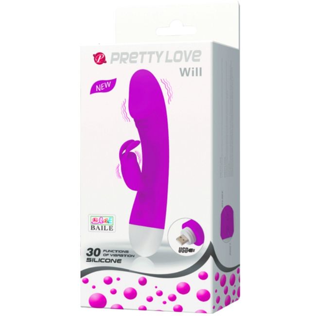 Pretty Love Smart Will Vibrator 30 Functions - UABDSM
