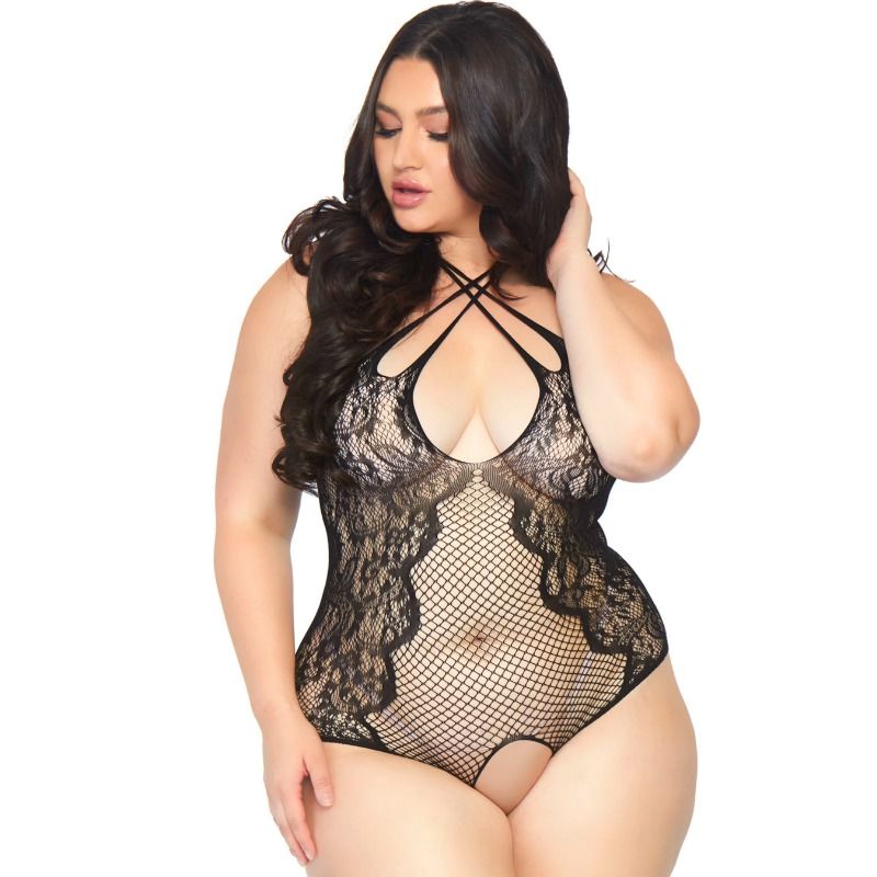 Leg Avenue Crothless Teddy 1x-2x - UABDSM