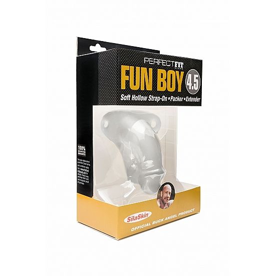 Perfect Fit Buck Fun Boy Clear 11.4cm - UABDSM