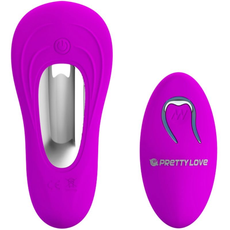 Pretty Love Vibrating Stimulator With Remote Control - UABDSM