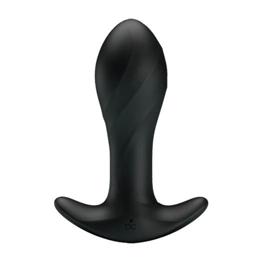 Pretty Love Anal Plug Massager Black Pretty Love Anal Plug Massager Black - UABDSM